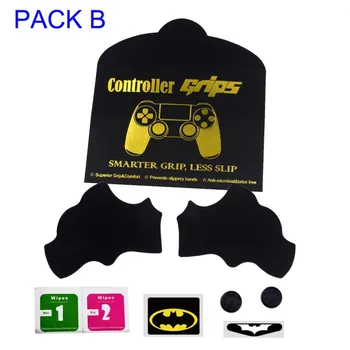 

Console Grip Sticker Set Anti-slip Silicone Video Game Gamepad Accessories Kit For PS4 Controller