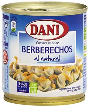 

Dani - Berberechos al natural - 185 g - [pack de 3]