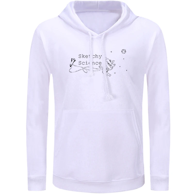 icWM1463W Винтажный ацтекский Племенной глаз Тотем Толстовка Dream Up баллон Sketchy Science Женская графическая Толстовка струны пуловер с капюшоном подарок - Цвет: icWM1463W