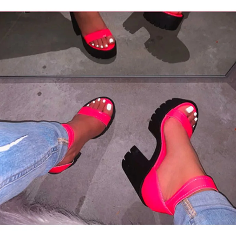 Г., пикантные классические женские босоножки на высоком каблуке Летняя обувь женские туфли-лодочки с ремешками женская обувь с ремешком на щиколотке на платформе