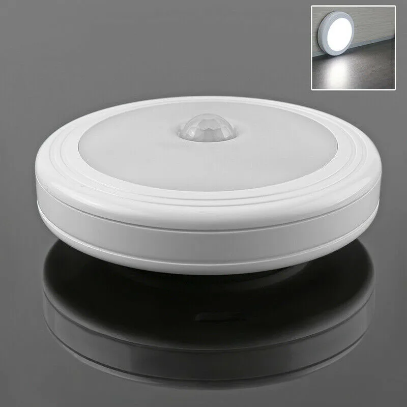 Mounted Stair Lamp Walkway Staircase 6 LED Wireless Auto Motion Sensor Light In Dark Safe | Дом и сад