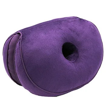 

Orthopedic Lift Hips Up Seat Cushion Helps with Sciatica Back Pain for Your Office Chair Massage Cushion