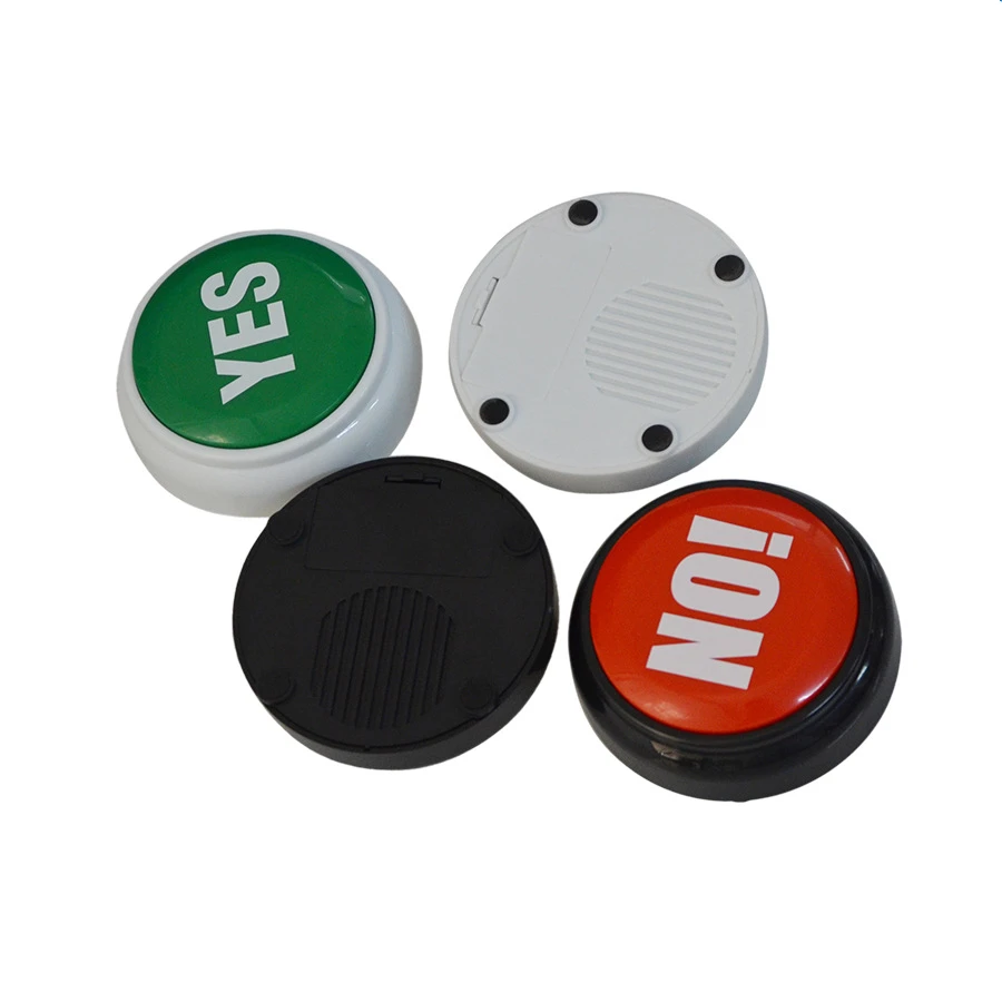 New Busy Board Accessories No Yes Button Sound Box No Sound Button Toys for Children 5