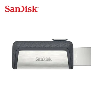 

100%SanDisk usb 128GB SDDDC2 Extreme high speed Type-C USB3.1 32gDual OTG USB Flash Drive 64GB Pen Drives 256GB 150M/S PenDrives