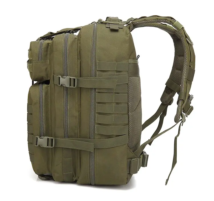 50л военный рюкзак 3P для мужчин большой емкости Водонепроницаемый Спорт на открытом воздухе Туризм Кемпинг Охота армейский Molle тактический рюкзак сумка