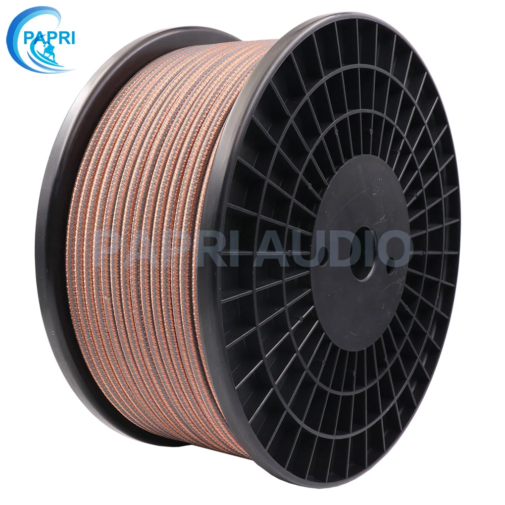 PAPRI новейший HIFI DIY сигнальный кабель MPS QR 6N 99.9999% OCC аудио провод для XLR CD плеера