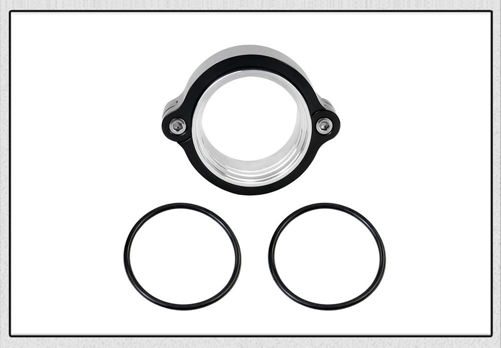 braçadeiras e flanges