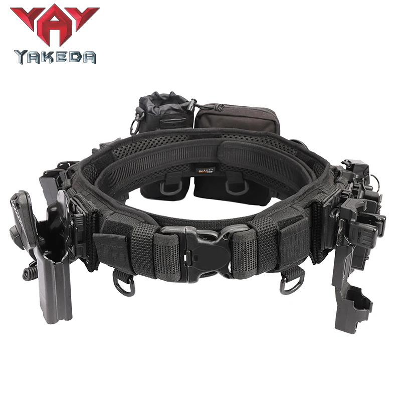 Kit Bandes Police Compagnie d'Intervention (YAKEDA) Semi B.V