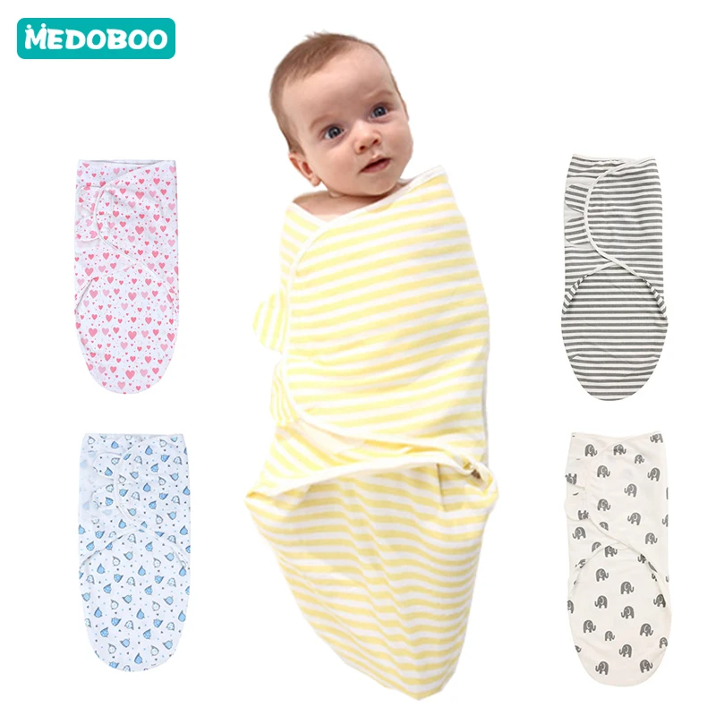 

Medoboo Newborn Envelope for Discharge Baby Sleeping Bag Hunters Diaper Cocoon for Newborns Maternity Hospital Discharge Kit