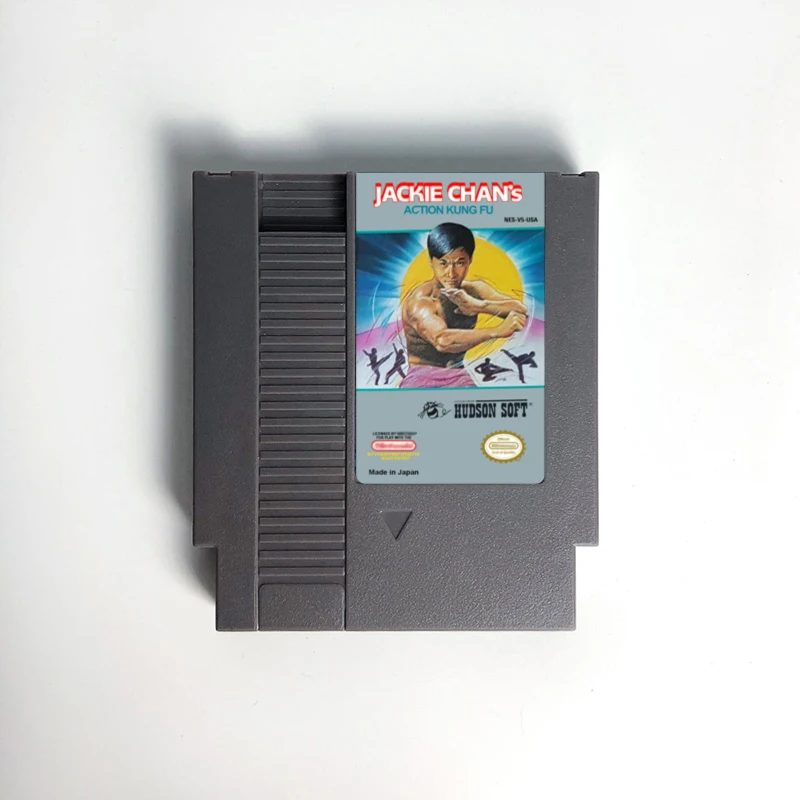 Картридж для экшн-кунг-фу Джеки Чан консоли NES 72 Pin | Электроника