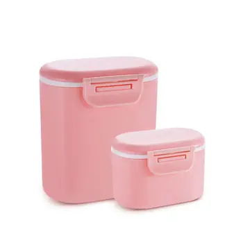 

Infant Milk Powder Storage Feeding Container with Lids for Kids Baby Formula Milk Dispenser