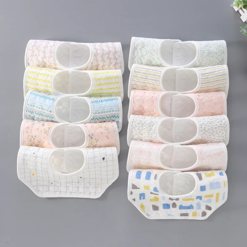 

Baby Scarf Bibs Bandana Rotating Round Waterproof Kid Cotton Cute Cartoon Soft Stuff Infants Feeding Saliva Burp Cloth Newborn
