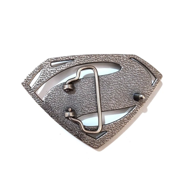 Superman with Diamond Belt Buckle Luxury Metal Designer Belts for Men Women  Buckles