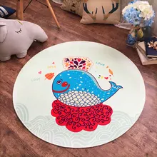 Ins детский коврик для палатки, ковер для гостиной, спальни, кровати, Детский ковер, компьютерное кресло, корзина для учебы, мультяшный ковер