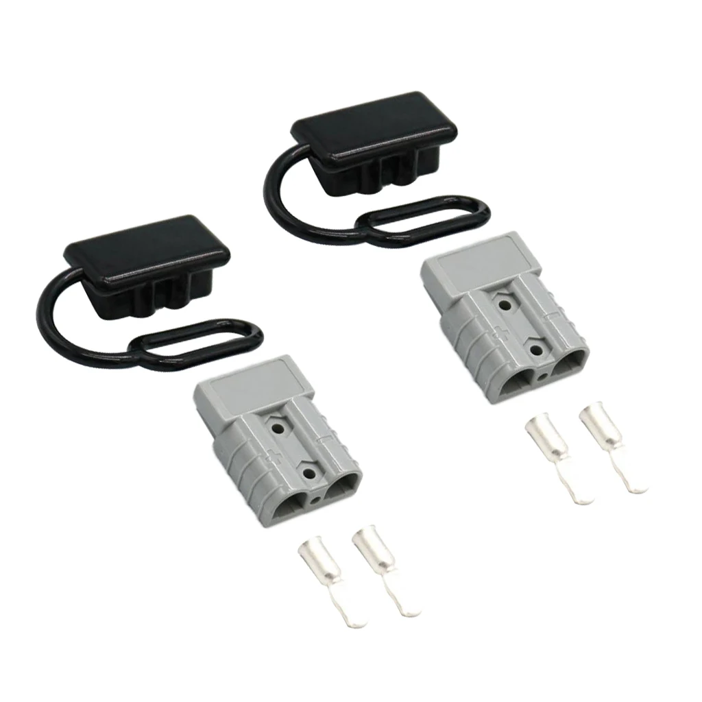 2 шт 50Amp 600V трейлер лебедки батарея быстрого подключения разъединитель