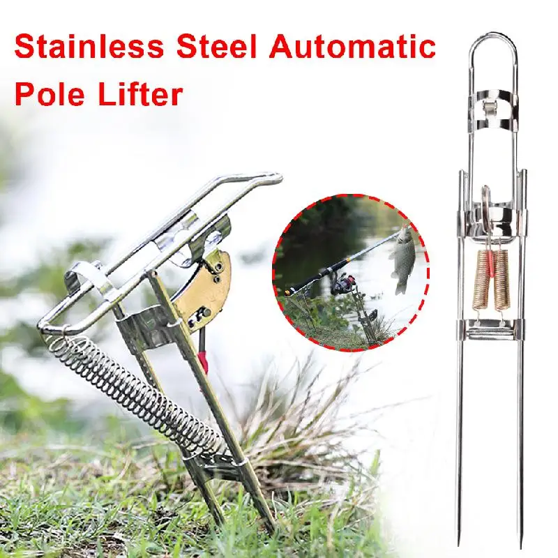 

Sea Pole Automatic Support Simple Pole Throwing Support Fort Fishing Rod Seaborn Plug Fishing Gear Accessories Feeder fishing