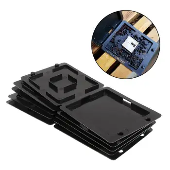 

5Pcs Beehive Bee Trap Beetle Collector Insect Container Beekeeping Storage Nest Hive Case Catching Lid For Garden Farmer