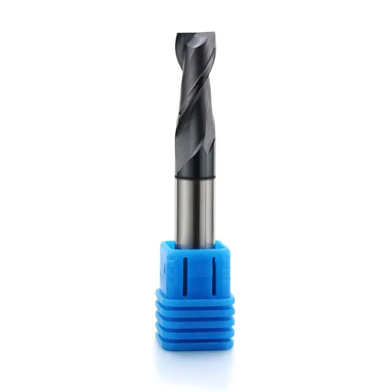 

Dohre Carbide End Mills Cutting HRC45 2 Flutes End Mill Tungsten Steel Milling Cutter Lathe Tool CNC Router Carving Bits 1 PCS