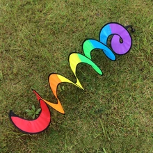 Красочные красивые подвесные украшения Портативный прочный аксессуары для сада кемпинг ветряная полоса Открытый Палатка вращающейся формой