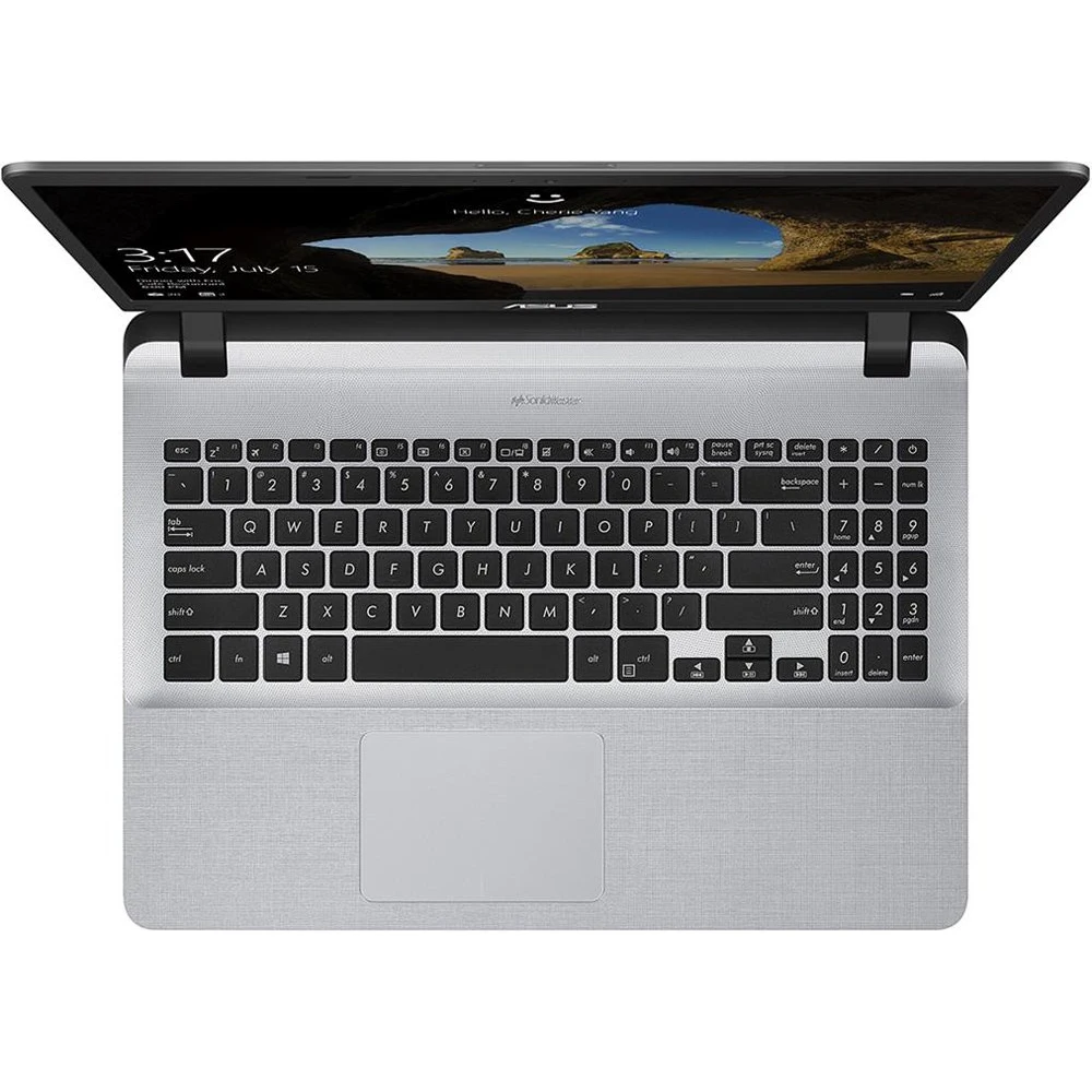 Ноутбук ASUS X507UF-EJ474T Intel Core i3 7020U/4Gb/500Gb HDD/No ODD/15.6" FHD/NVIDIA GeForce MX130 2Gb/Cam/WiFi/BT/Win10