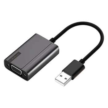 

MiraSn USB3.0 to VAG Same Sn with o HD Video Conversion Cable Projector Notebook Adapter Cable HD Cable