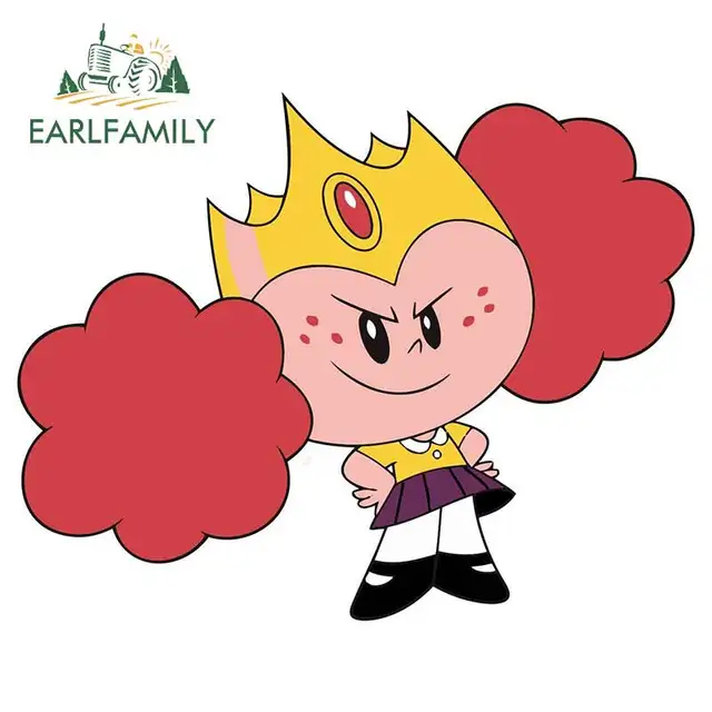 Earlfamily 13cm X 10 1cm Decal For Powerpuff Girls Princess Funny Car Stickers Personality Diy Occlusion Scratch Car Decoration Car Stickers Aliexpress Earlfamily 13cm X 10 1cm Decal For Powerpuff Girls Princess Funny Car Stickers Personality Diy Occlusion Scratch Car Decoration Car Stickers Aliexpress