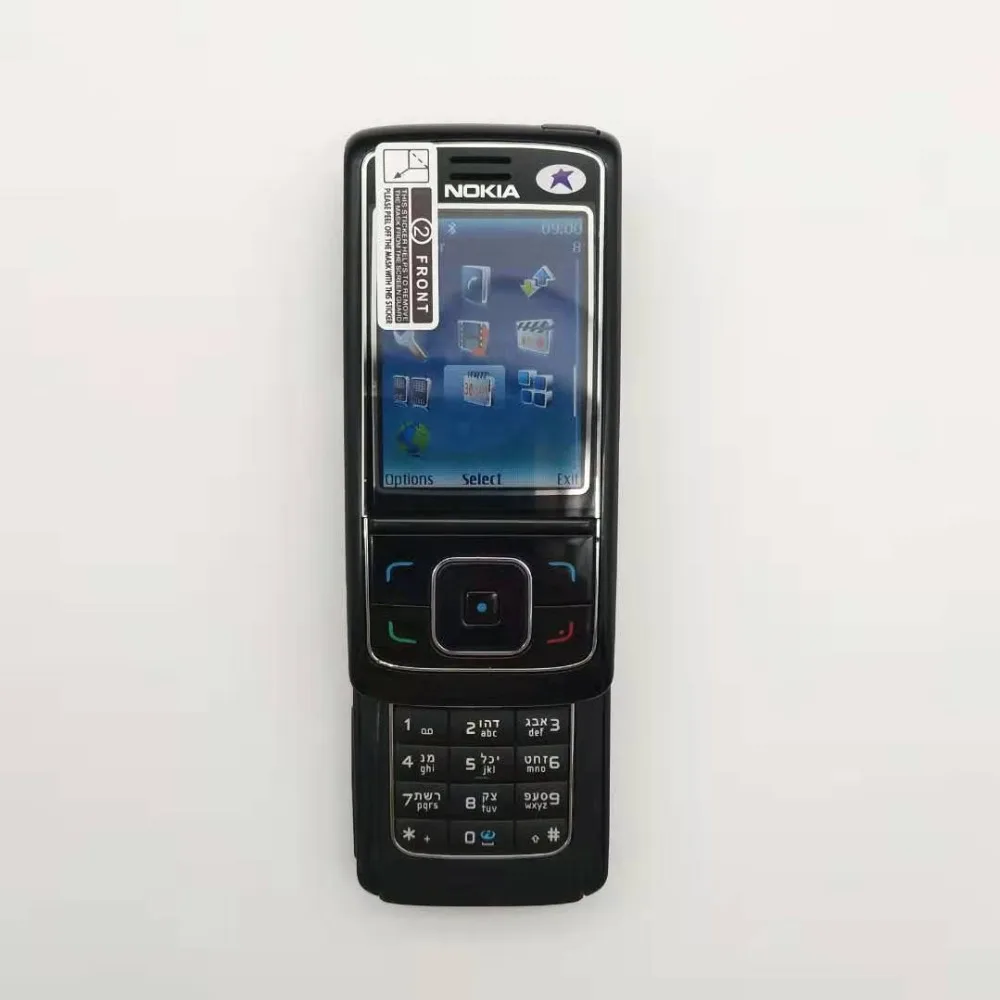 Nokia 6288 refurbished-Original Unlocked 6288 Slide phone 2.2 ' inch GSM 3G mobile phone with  FM Radio free shipping buy refurbished iphone