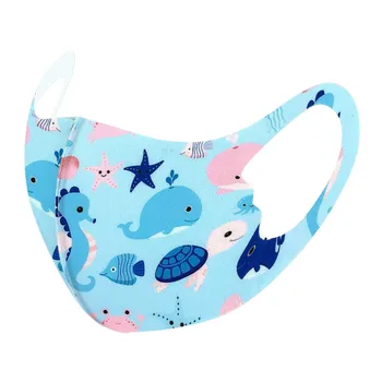 

1 Pcs Kids Reusable Face Masks Cover For Children Mouth Cover Washable Mouth Mask Face Mouth Mask Cloth mondmaskers