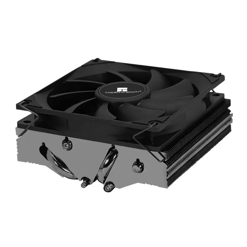 Thermalright AXP90 черный 47 мм 4 тепловые трубы низкопрофильный чехол кулер для