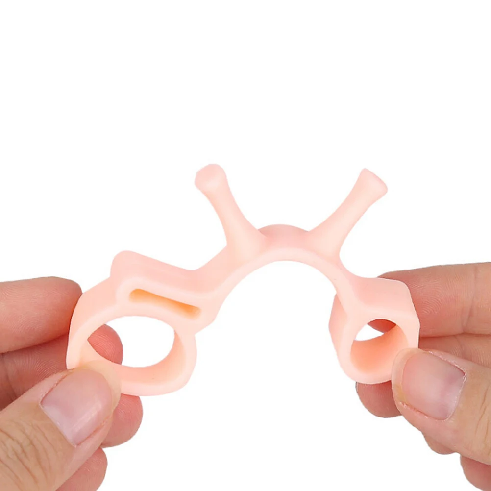 Hallux Valgus Correction 1 Pair Silicone Foot Care Gel Bunion Protector Toe Separators Straightener Spreader Correctors