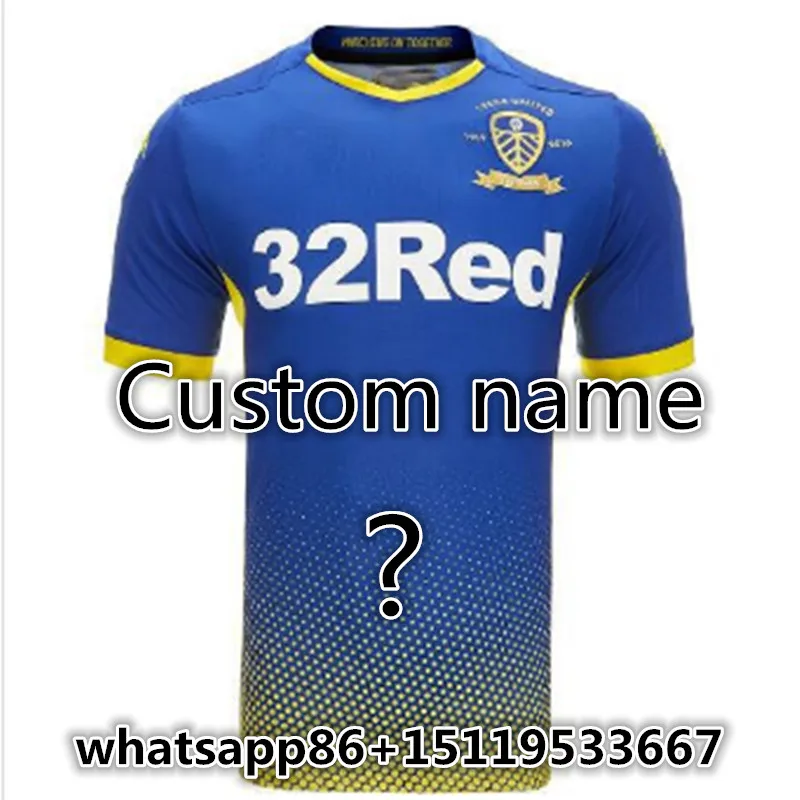 man Leeds United 100TH anniversary Centennial limited edition centenary soccer jersey ROOFE BAMFORD ALIOSKI football shirts - Color: shirt