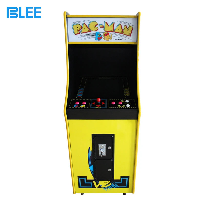 1 игрок вертикально аркадная машина Pacman с монетоприемником для аркадной игры коробка ретро игры