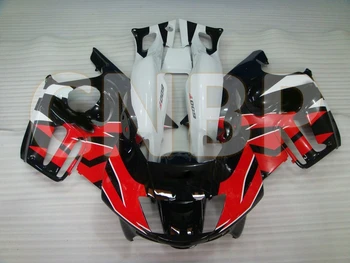 

CBR600 F3 1995 - 1998 Plastic Fairings CBR600F3 95 96 Black Red Bodywork for Honda Cbr600 1995 Abs Fairing