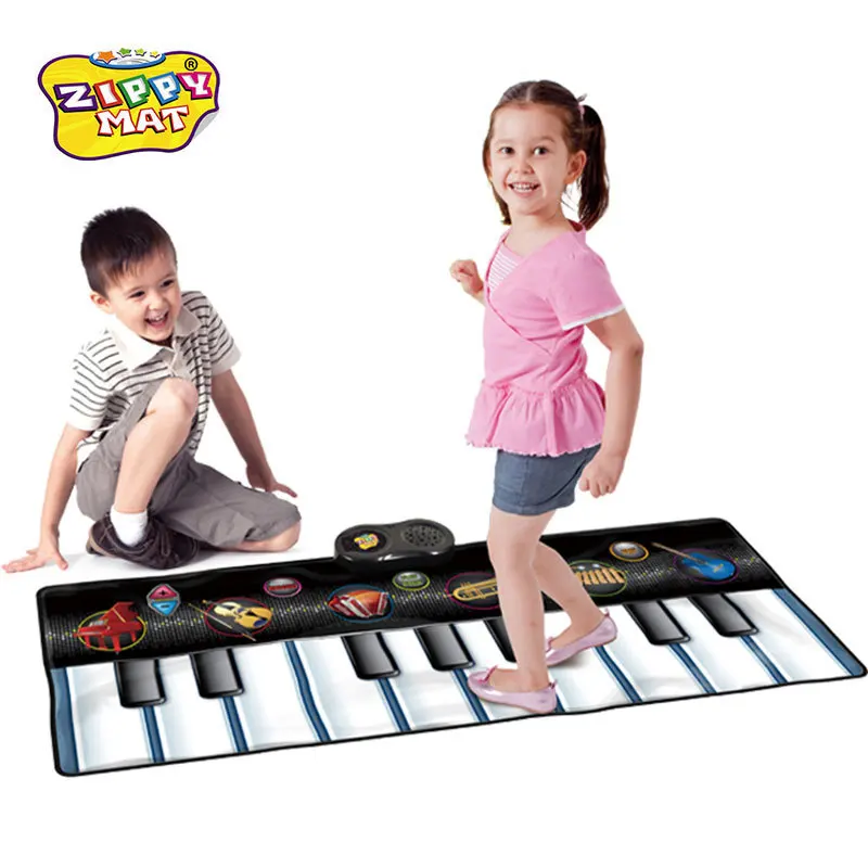 Детская игрушка, одеяло для танцев, музыкальная танцевальная педаль для раннего возраста, электронная клавиатура, пианино, игра, одеяло