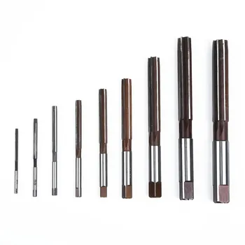 

9Pcs H8 Steel 6 Flutes Chucking Straight Shank Hand Reamers Set 3mm-16mm Top