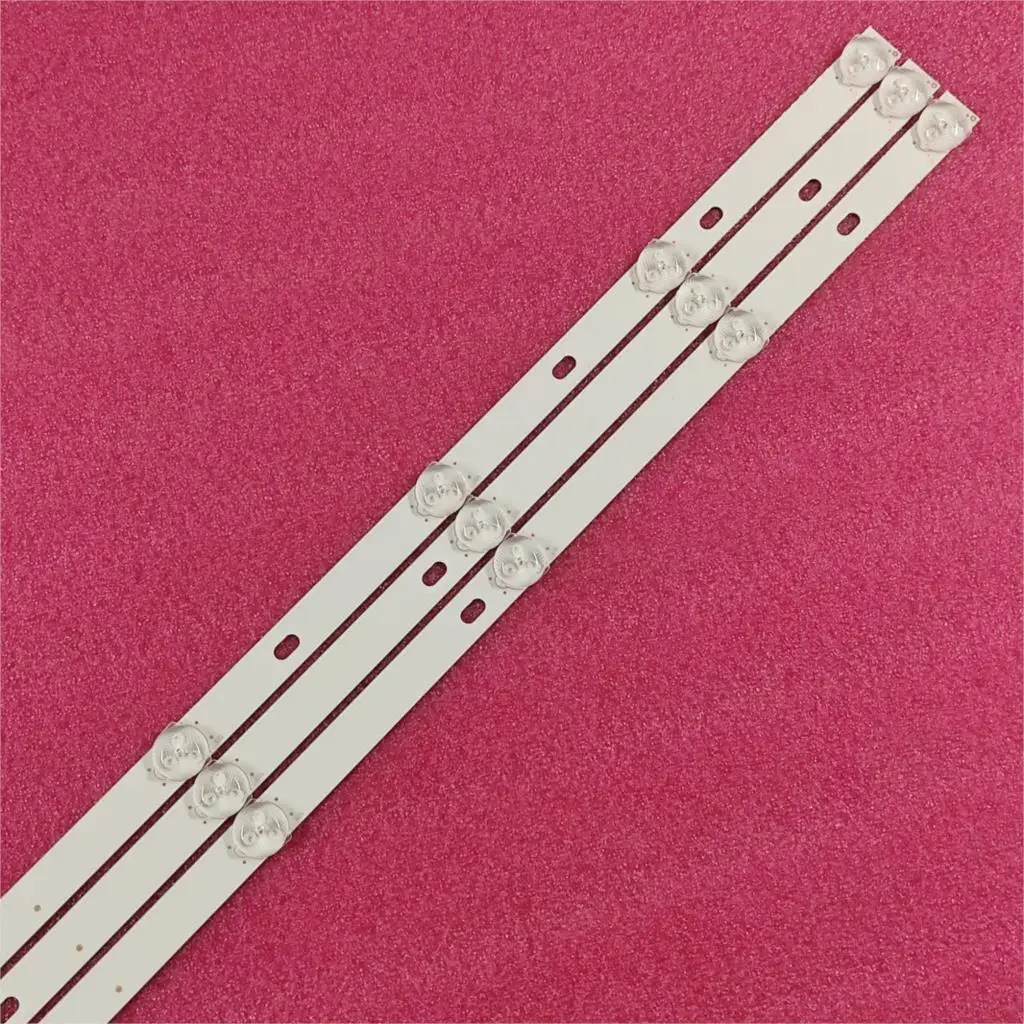 LED Backlight strip 8 lamp for NESONS 40KF520 JS-D-JP395DM-A81EC JS-D-JP395DM-B82EC E395DM1000 MCPCB D40-M30 40BF400 6V/LED led light led light bar