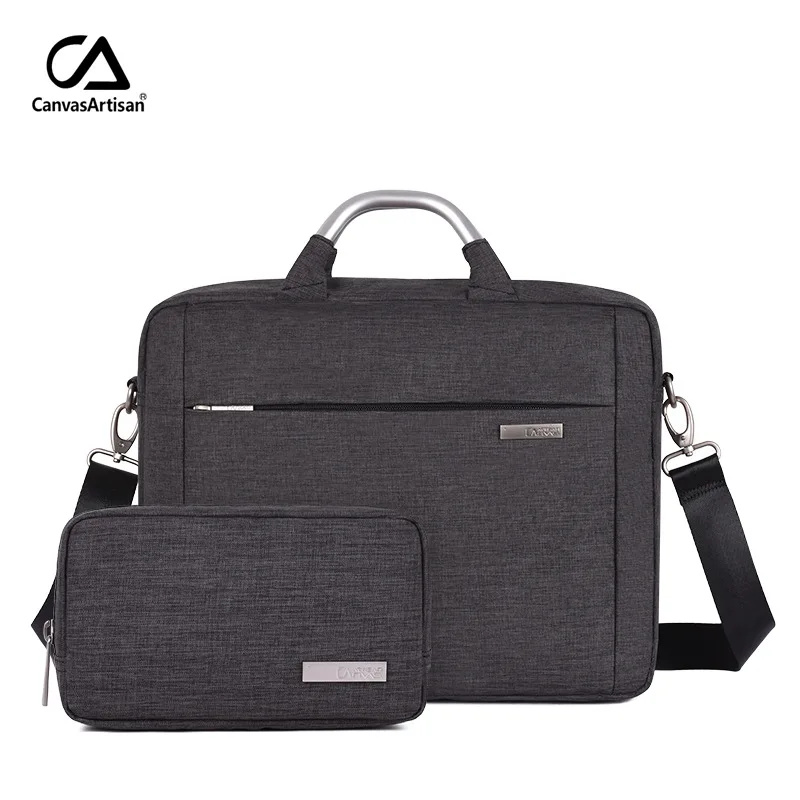 

Canvasartisan Multi-functional Shoulder Business Briefcase Laptop Hand Computer Bag