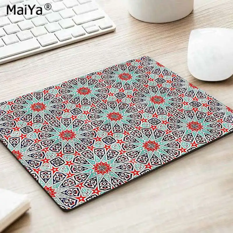Резиновые коврики для мыши MaiYa с узором мандалы ноутбука|Коврики мышей| |
