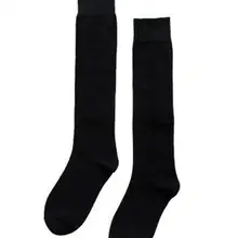 2 пары детских хлопковых утепленных колготок на японский для девушек-студенток; Школьные носки средней школы Студенческая форма хлопковые гетры Твердые Цвет трубки более гетры