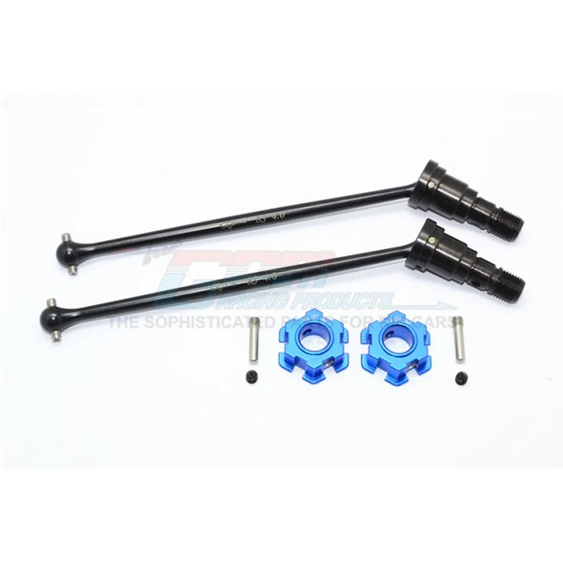 Gpm Indurire In Acciaio #45 Cvd Per 8S Anteriore O Posteriore Con La Lega Hex Per Traxxas X-Maxx Rc Di Aggiornamento