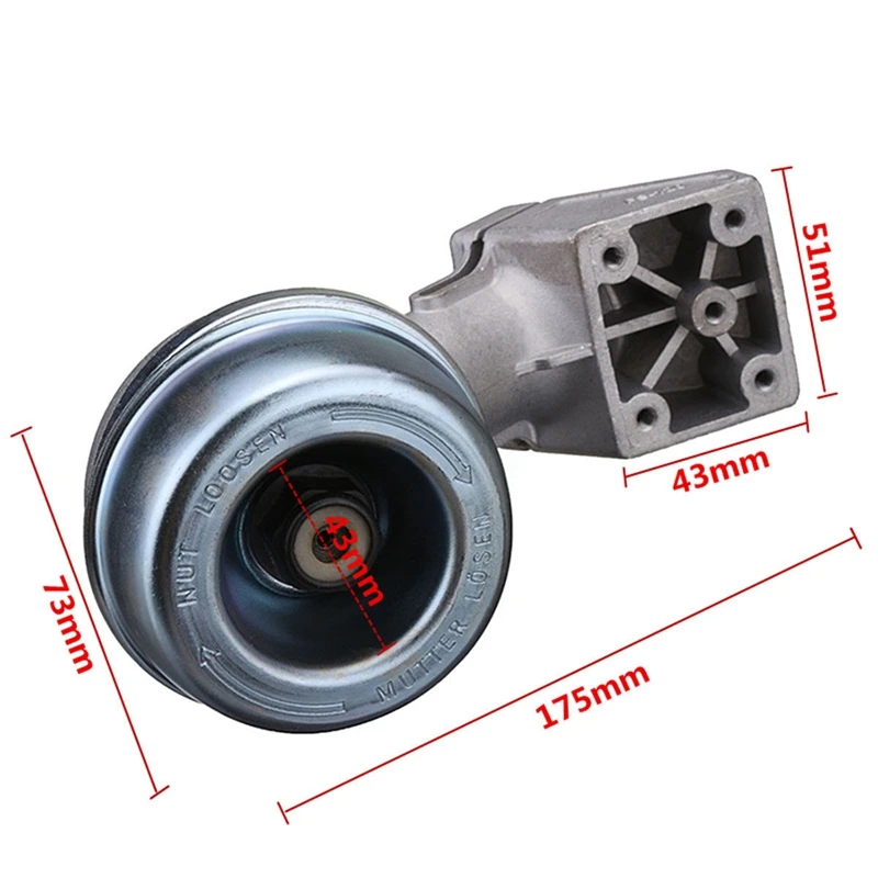 Топ Шестерни коробка головка для STIHL FS44 FS55 FS72 FS74 FS75 FS80 FS85 FS90 FS100 FS110