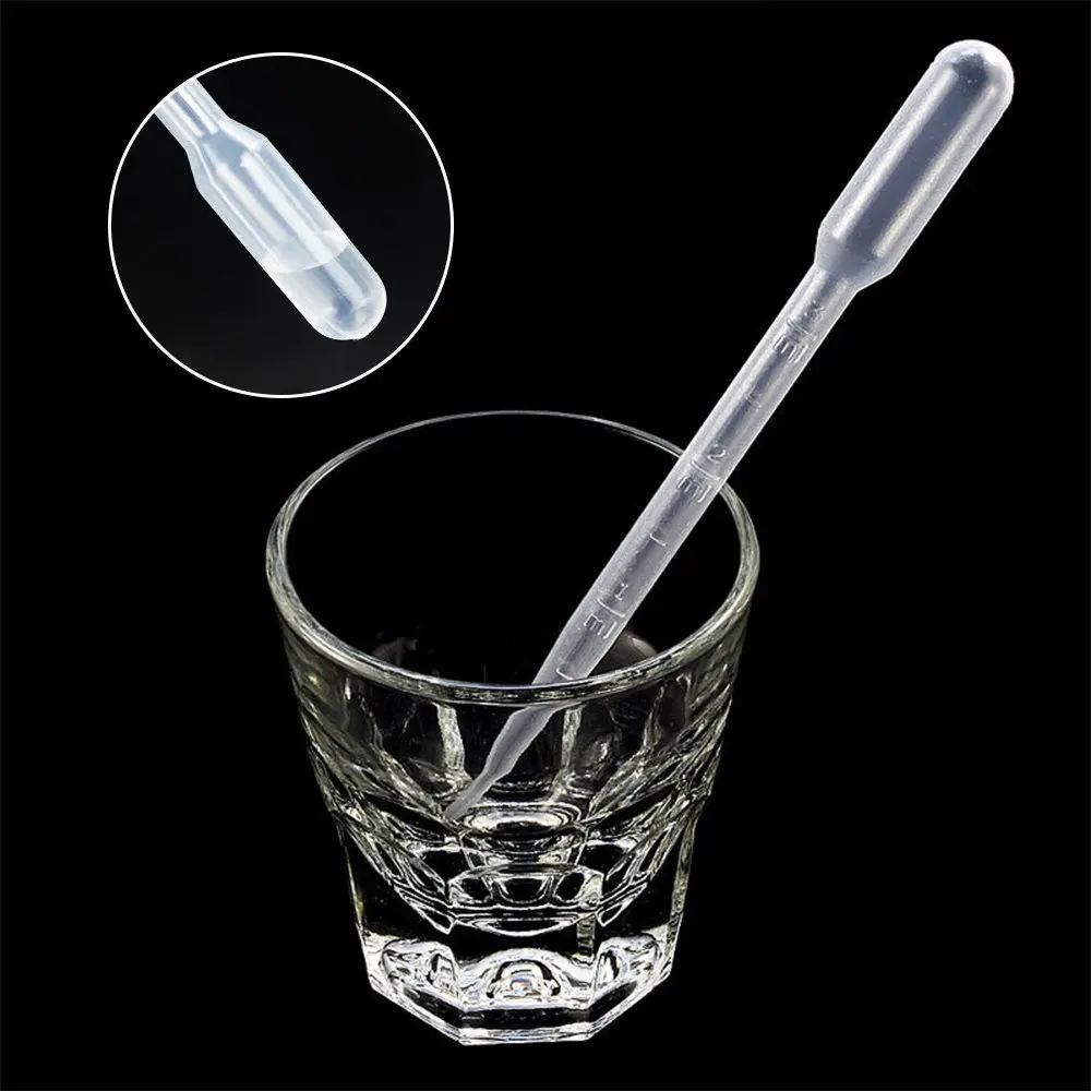 50 шт. 0 2 мл/0 3 мл/1 мл/2 мл/3 мл/5 мл LDPE одноразовая прозрачная пластиковая Пипетка для