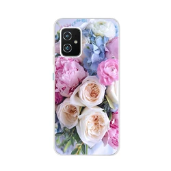 Soft Silicone Ultra Slim Phone Case Back Cover for Asus Zenfone 8 (264)