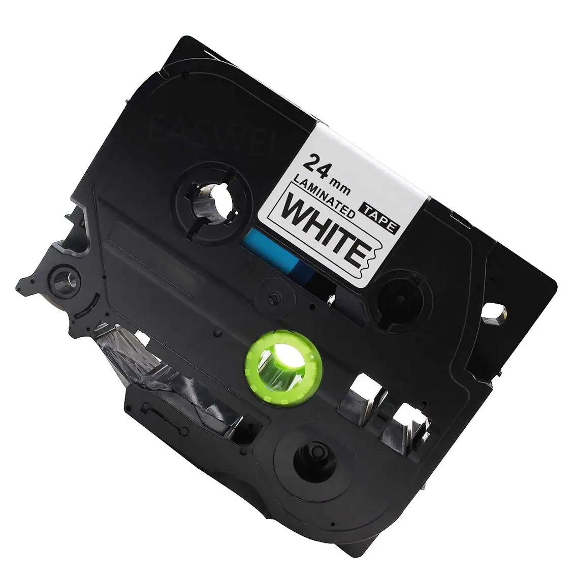 24mm Black on White Label Tape Maker For BROTHER P-Touch TZ-151 TZ-155 | Электроника