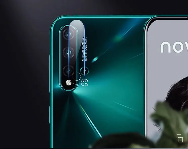 2 шт. для huawei P30 p20 pro lite nova 5T 5i pro 5 4E 3 nova защита для объектива камеры Защитная крышка из закаленного стекла пленка