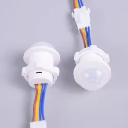 AC85-265V Motion Sensor PIR Detector Remote Infrared IR Auto Switch