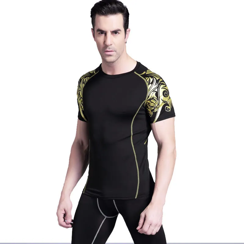 

Quick-Drying Fitness Suit Men And Women Gym Tights New Style Quick-Dry Outdoor Sports Fitness Clothing