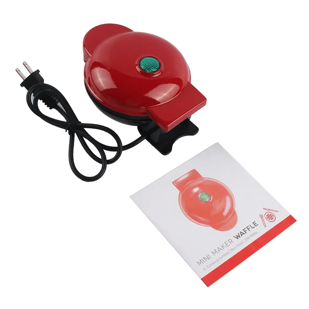 

Mini Waffle Machine Home Children'S Bake Machine Multifunction Cake Machine Mini Diy Cake Baking Machine