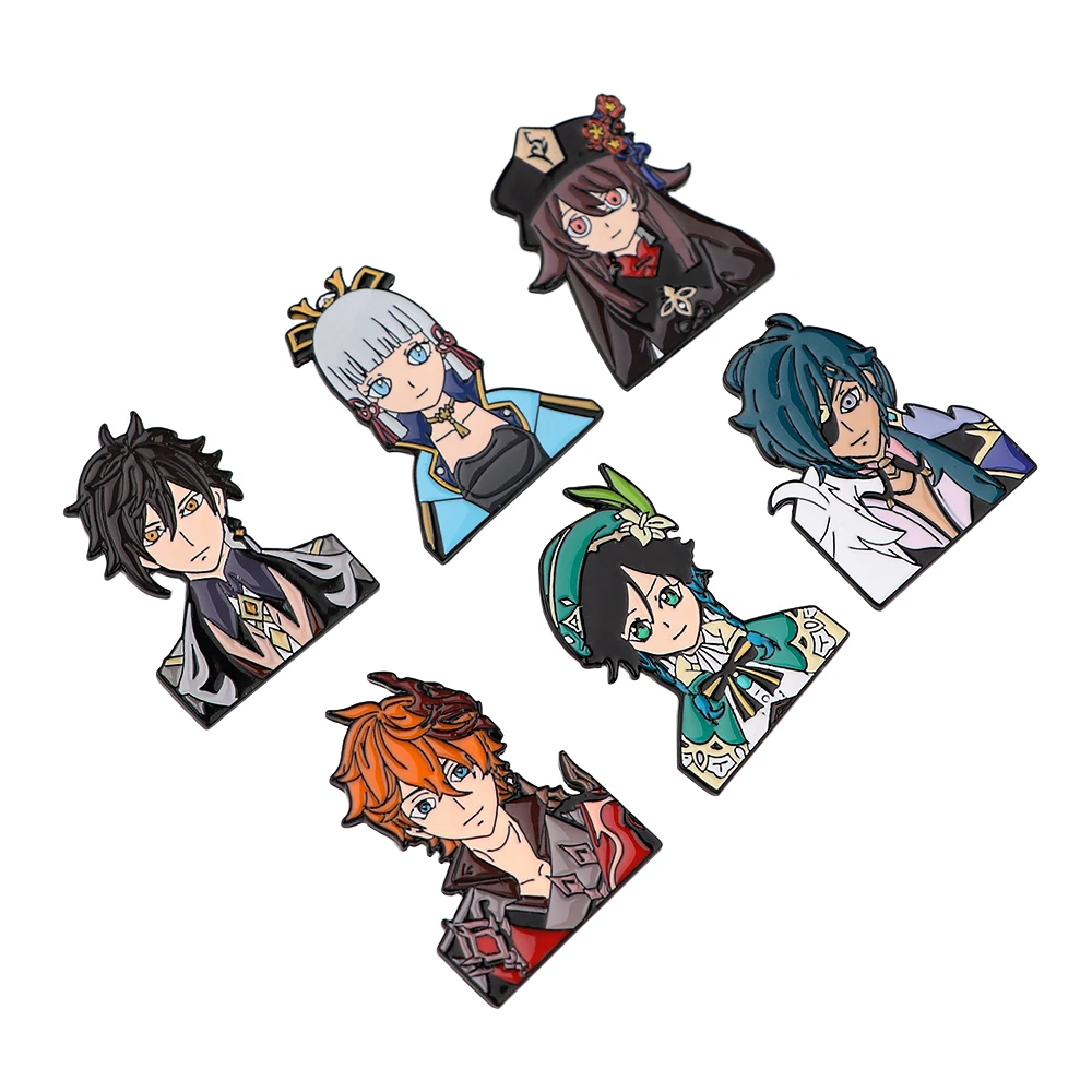 Number24 Anime Badge Natsusa Seiichirou Ibuki Yasunari Yuu Gakuto Ikuto  Taisei Ethan Metal Badge Brooch Pins - Brooches - AliExpress