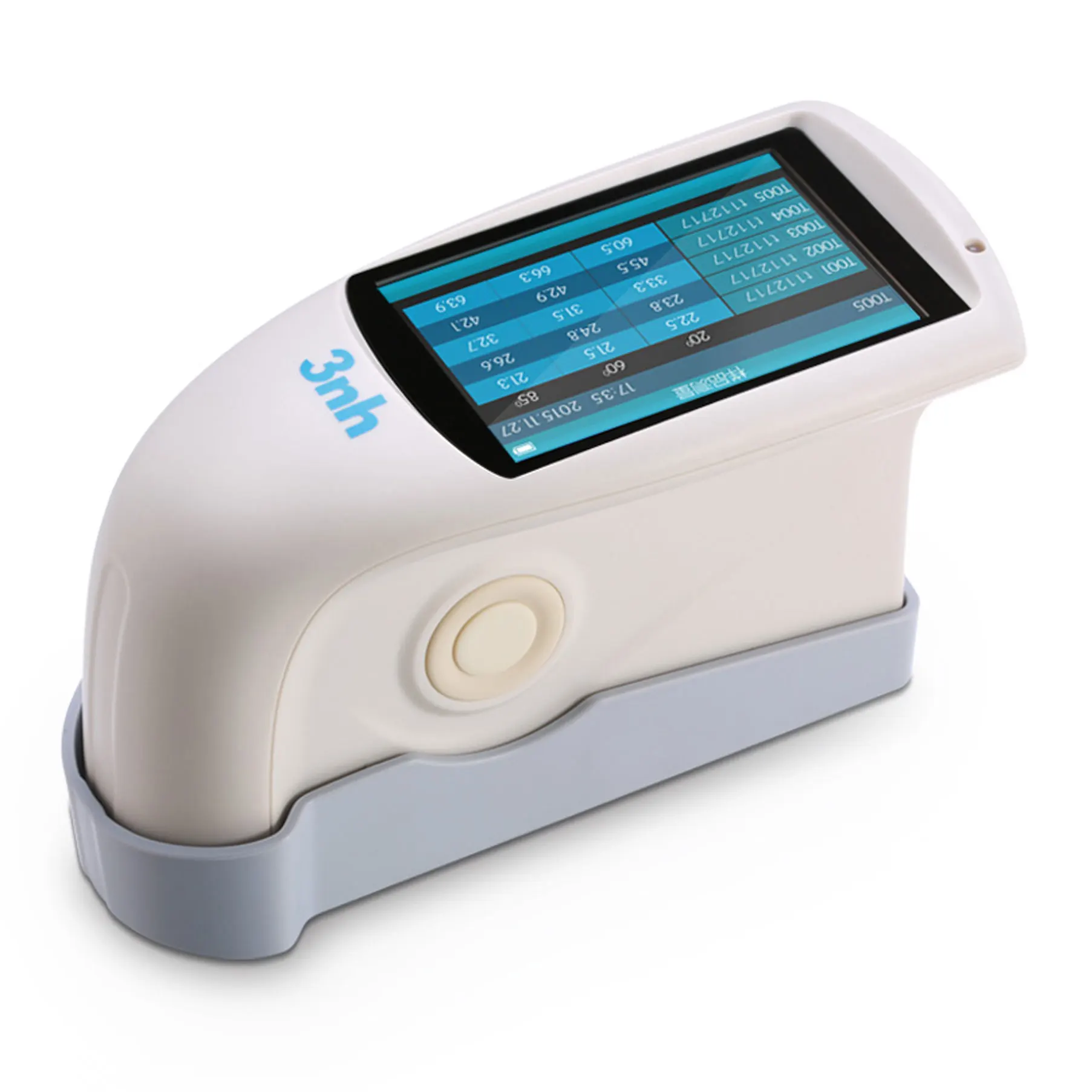 NHG60M Small Aperture Gloss Meter 60° angle 0~1000GU TFT 3.5 inch capacitive touch screen glossmeter 2